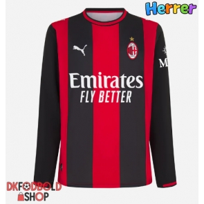 AC Milan Hjemmebanetrøje 2026-27 Lange ærmer AC Milan Hjemmebanetrøje 2026-27 Lange ærmer